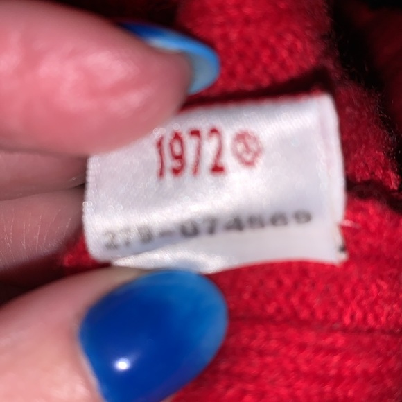 Ecko red unlimited rare vintage red sweater - Picture 8 of 8